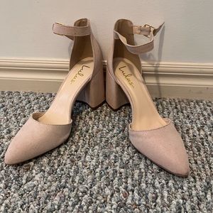 Lulus cream heels